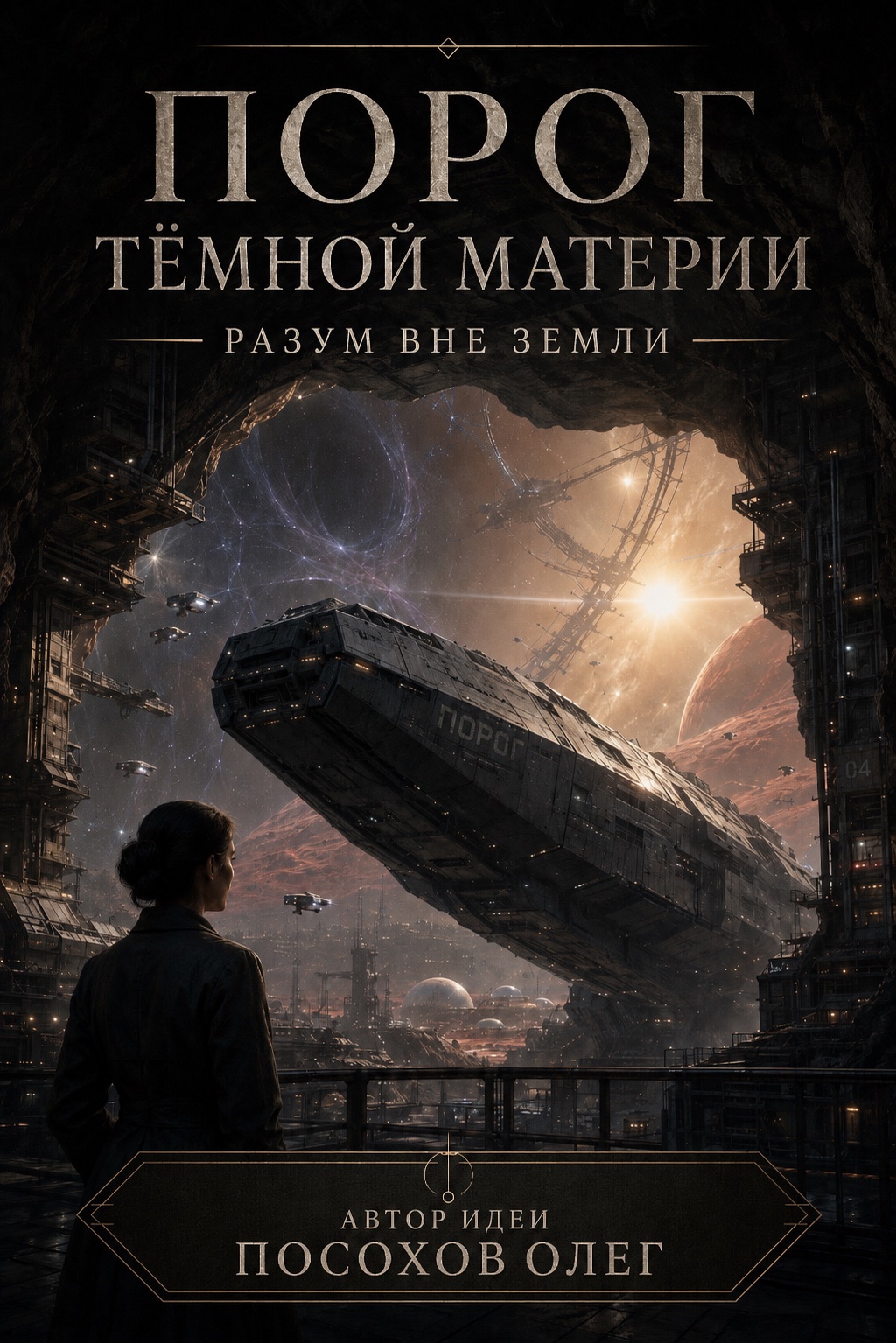 Обложка книги «Порог»